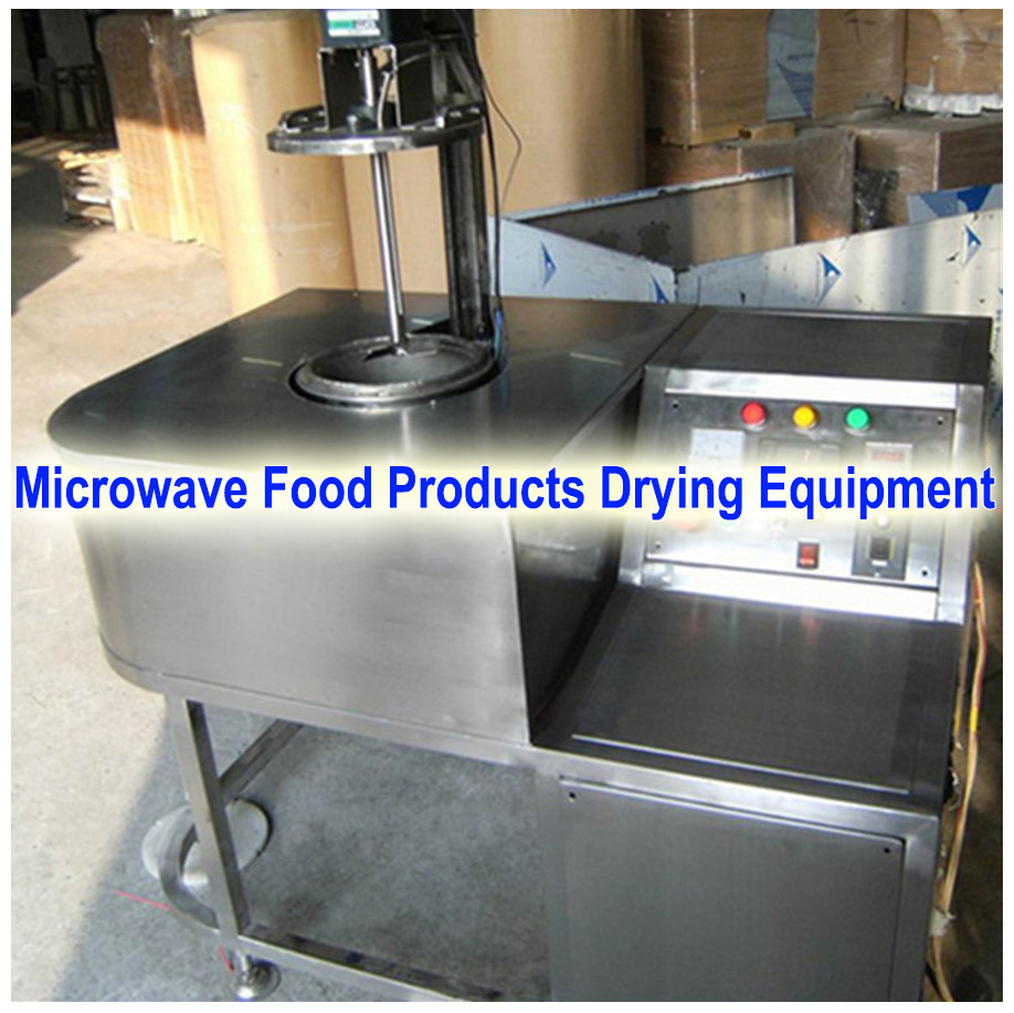 hot selling yam flour microwave continuous drying / sterilization machine