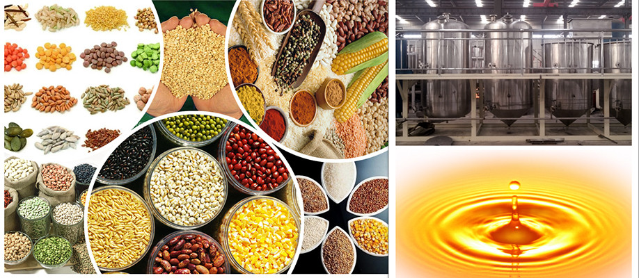 Higher oil rate low cost sunflower cooking oil mills