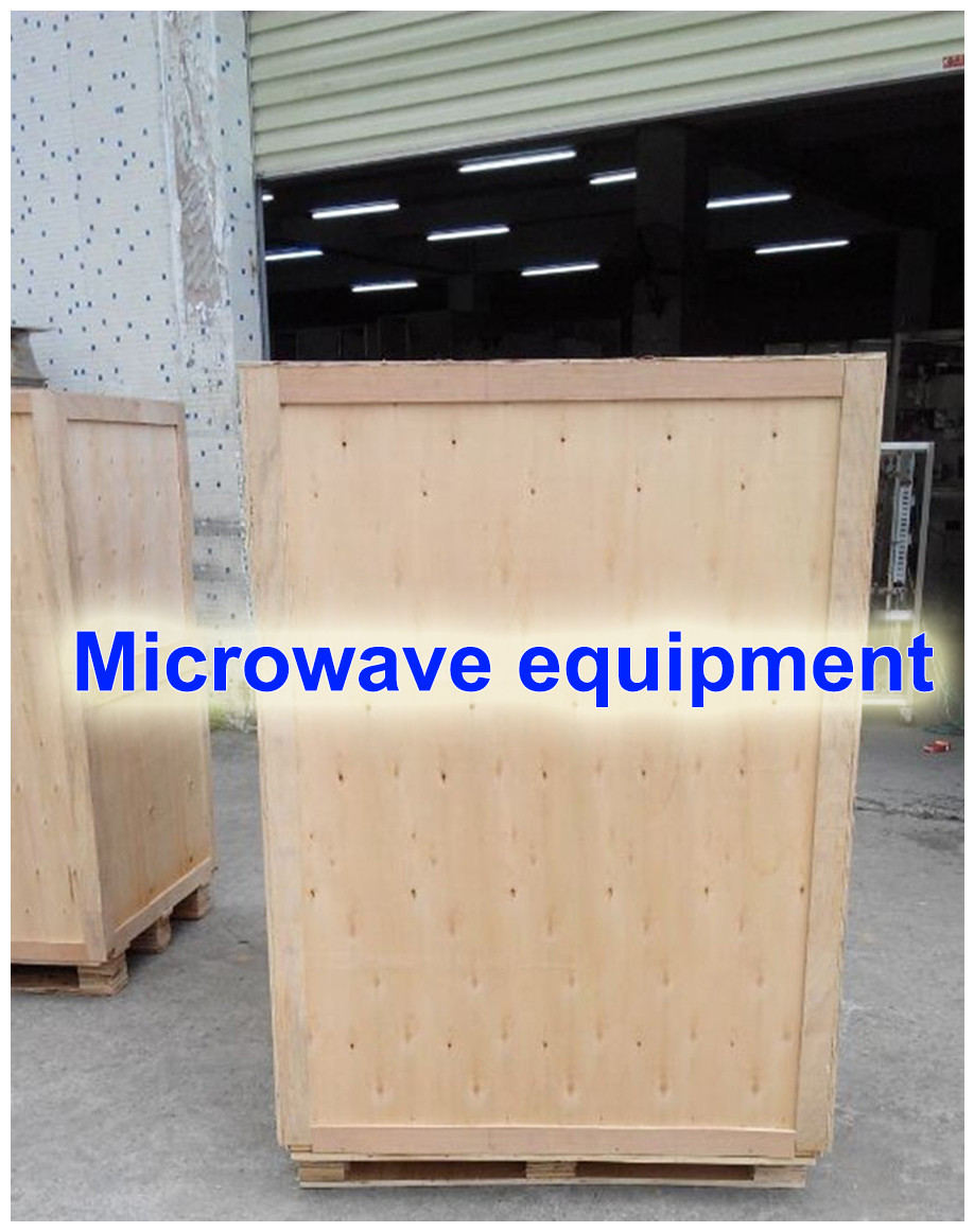 Dryer Type Mesh Belt Drying Machine/Microwave Vegetable Drying Equipment