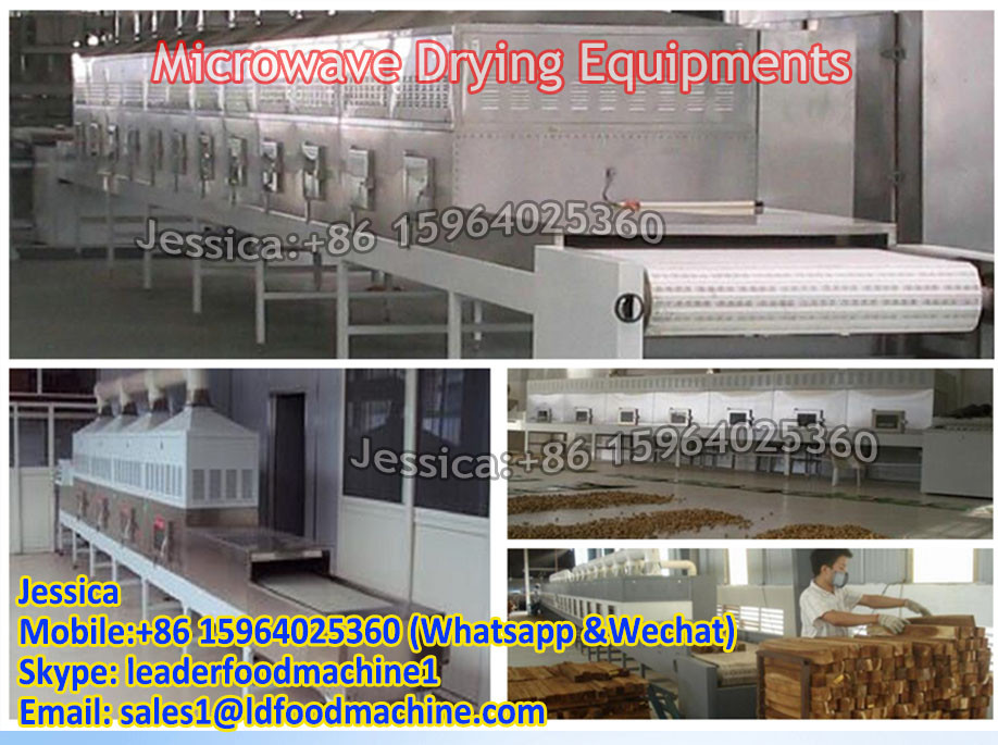 2014 professional continuous automatic vacuum microwave dryer