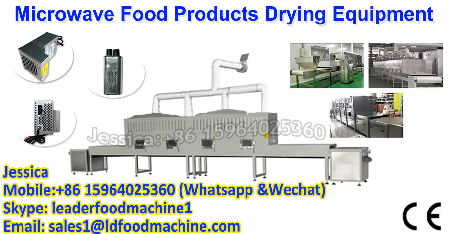 Stable Working Large Capacity PVC Microwave Dryer