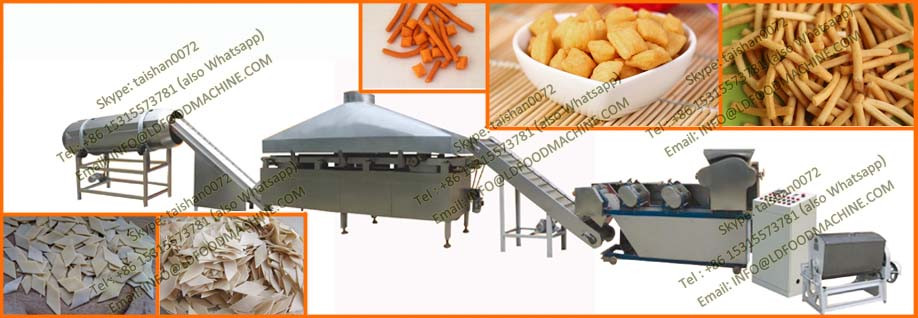 Frying Bugles /chips/stick snack processing machinery
