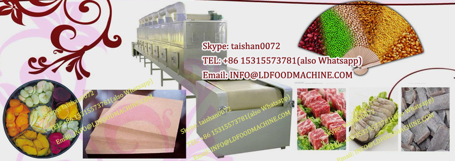 Full automatic microwave fish thawing equipment/seafood unfreezing machinery