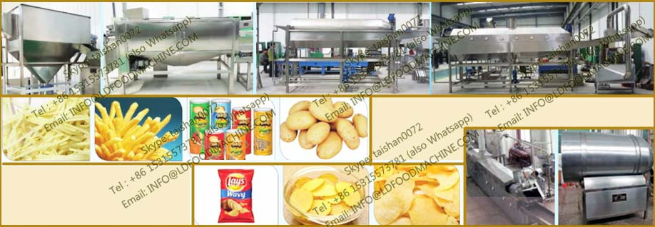 full automatic industrial potato chips production line