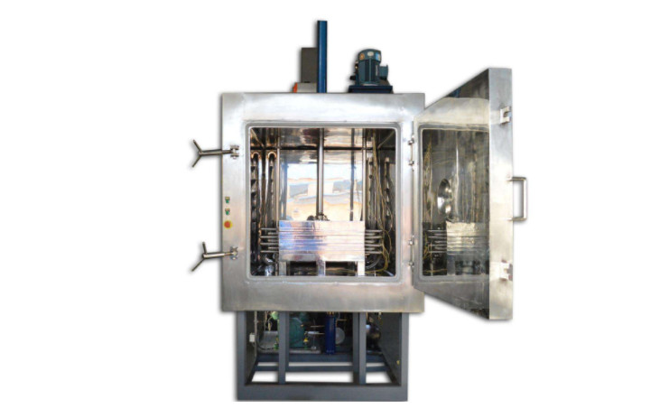 Design of industrial food freeze dryer