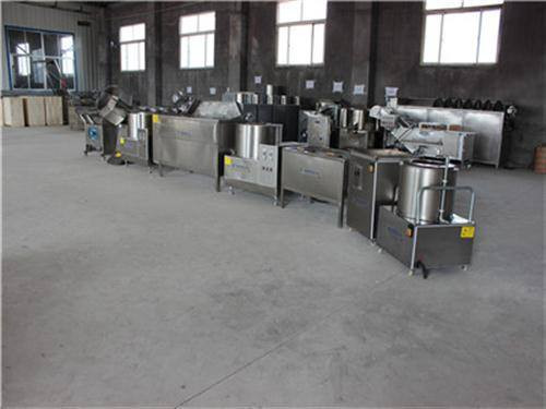 Potato Chips Processing Microwave Sterilization Machinery