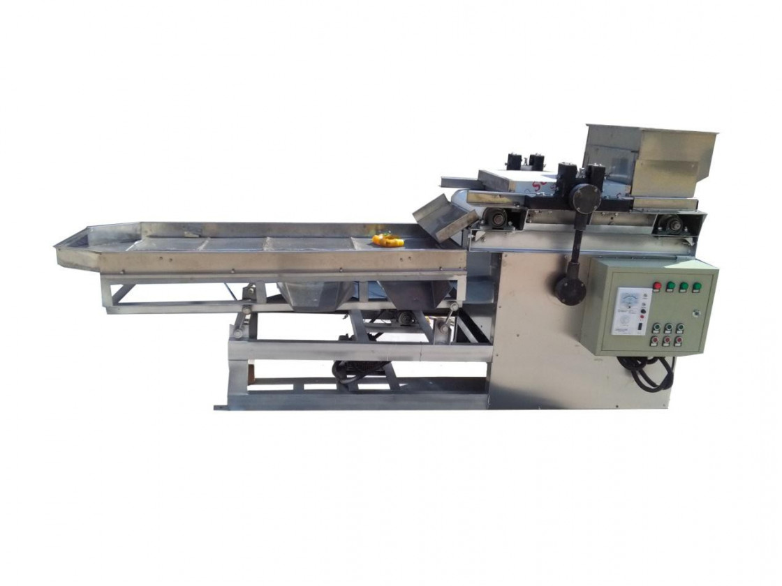 Peanut Microwave Drying Cutting Machine