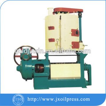 High oil yield oil press for sunflower seed