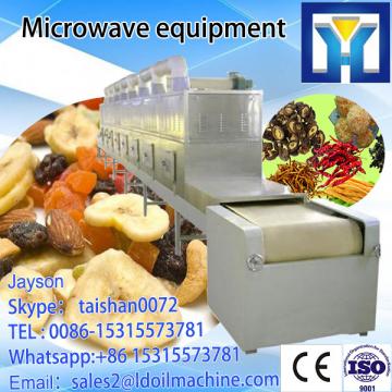 Dicliptera microwave drying sterilization equipment