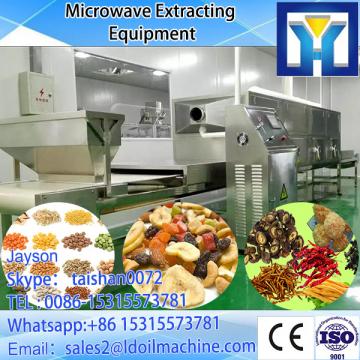 hot seller microwave Sword bean drying / roasting machine ----- made in china