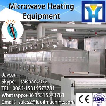 20kw non heat exchange microwave tunnel type special heating drying oven