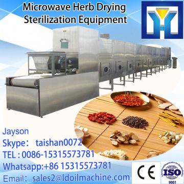 Belt Type Microwave Drying machine for fruit vegetables tea leaves