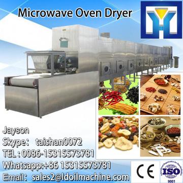 Automatic industrial microwave oven dryer machine