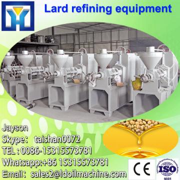 3-1000TPD crude soybean oil refinery plant equipment