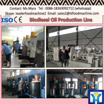 High yield oil plant for processing soybean