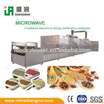 honeysuckle microwave drying equipment