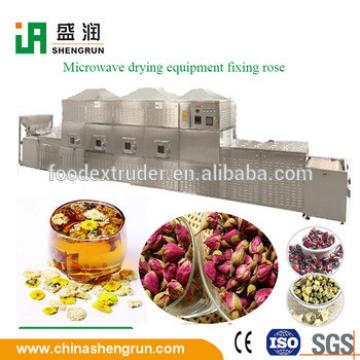 Microwave drying and sterilization equipment