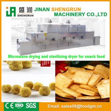 dryer machine for potato chips