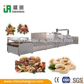 microwave drying and sterilization dryer for nuts