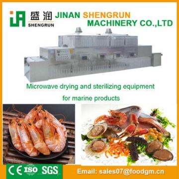 Industrial Microwave Drying Machine For Aquatic products