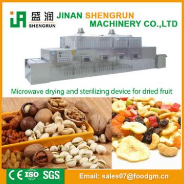 Stainless steel Microwave drying machine for nuts and vegetables