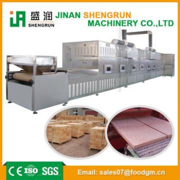 Full automatic wood microwave drying sterilization equipment