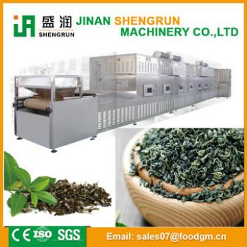 Multifunctional Green Tea Microwave drying machine equipment