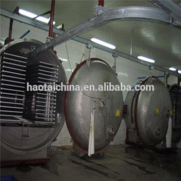 50m2 500kg per baLDh vacuum freeze dryer lyophilizer for food