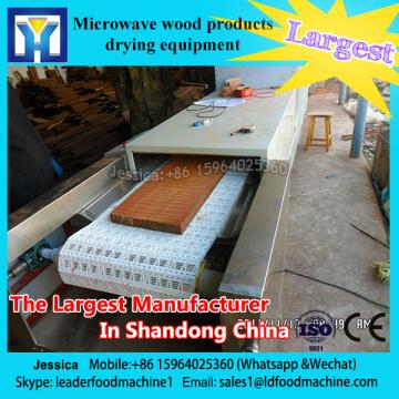 Conveyor Belt Type Microwave Vegetables Dyer