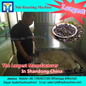 High efficiency microwave nuts dryer sterilizer