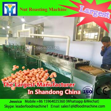 Belt vacuum continuous fishfood dryer machine of stainless steel