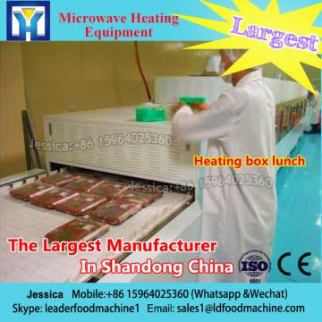 Belt type microwave fast food sterilization machine/sterilizing equipment