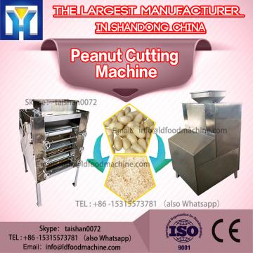 High Efficiency Peanut LDivering Almond Strip Cutter Cashew Nut Cutting machinery