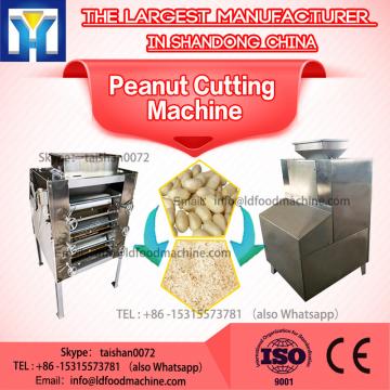 Automatic Almond Pistachio Chopping Peanut Dicing Granulator machinery Roasted Nuts Cutter Hazelnut Walnut Chopper And Crusher