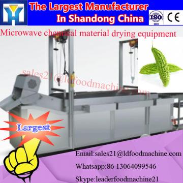 Compact design microwave vacuum drying machine