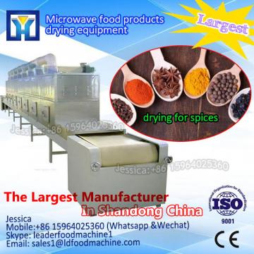 Microwave mung beans dry equipment