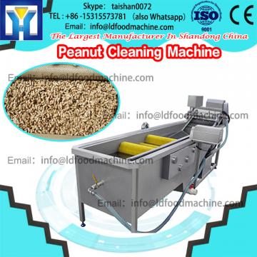 Cleanup grain machinery