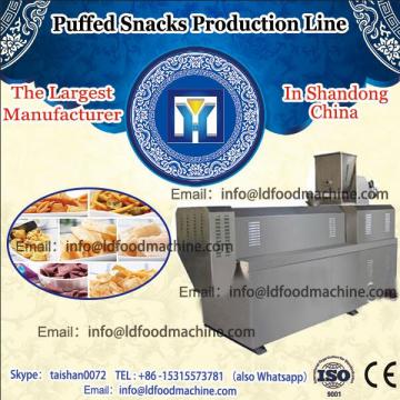 CE Certificate chips and corn snacks production line/extruder