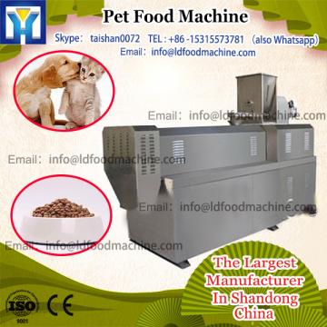 Dry Kibble Pet Dog Food Pellet make Extruder machinery