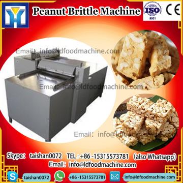 Hot Sale Automatic Protein Bar machinery Nougat make Cereal Bar Peanut Brittle machinery