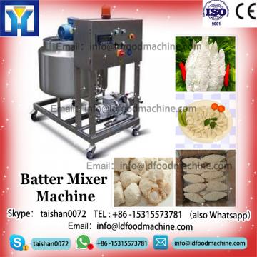 Comercial planetary dough mixing machinery with batter mixer