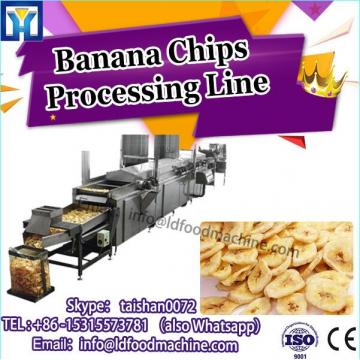 50/100/200kg/h French Fried Frozen paintn Potato Chips Plant