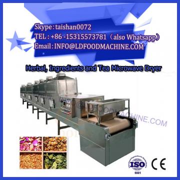 Hot sale drying and sterilizer herbs,teas, spice microwave dryer machine