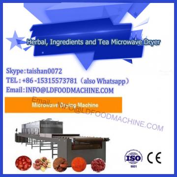 Continuous Operation Microwave Okra Drying Machine