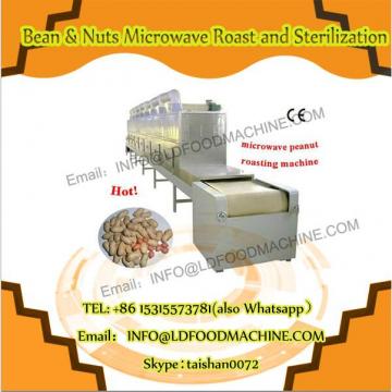 High quality continuous conveyor type microwave peanut roaster machine