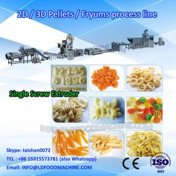 snack pellet manufacture