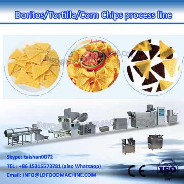 Corn chips extruder machinery