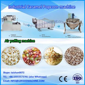 Auto Cheap Gourmet Caramel Popcorn Grain Popping machinery