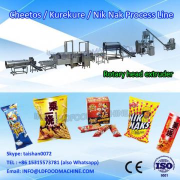 Automatic Twist cheetos snacks extruder machinery