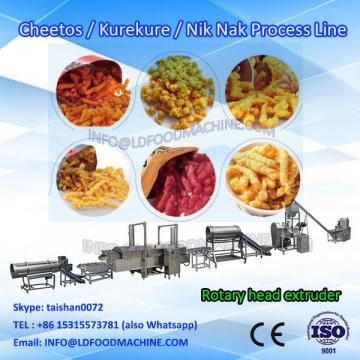 automatic cheetos nik naks food extruder processing line